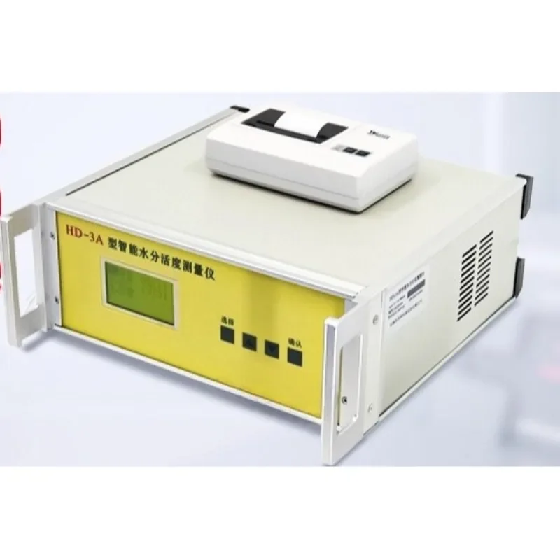 Water activity tester, water activity tester