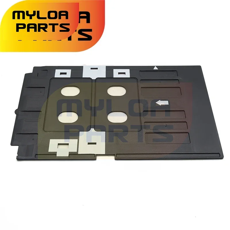 1X PVC ID Card Tray Plastic card Printing Tray support for Epson R260 R265 R270 R280 R290 R380 R390 RX680 T50 T60 A50 P50 L800 L
