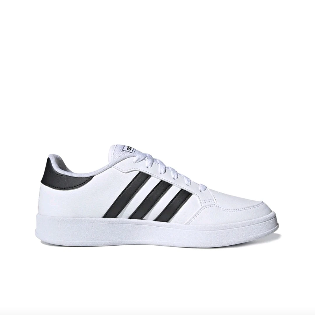 

Мужские кроссовки для скейтбординга Adidas Neo Breaknet, ударопрочность, классический стиль, низкие кроссовки, белые