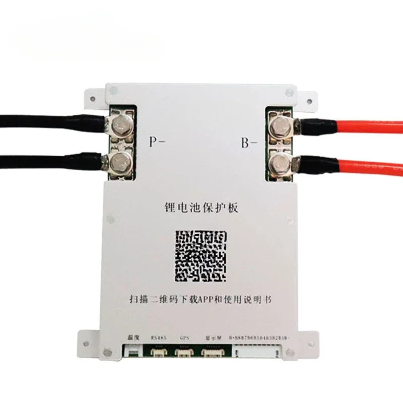 1A/2A active balance 7s/8s-24s 60a-200a 24v/36v/48v/60v/72v lto/lipo battery management system board smart