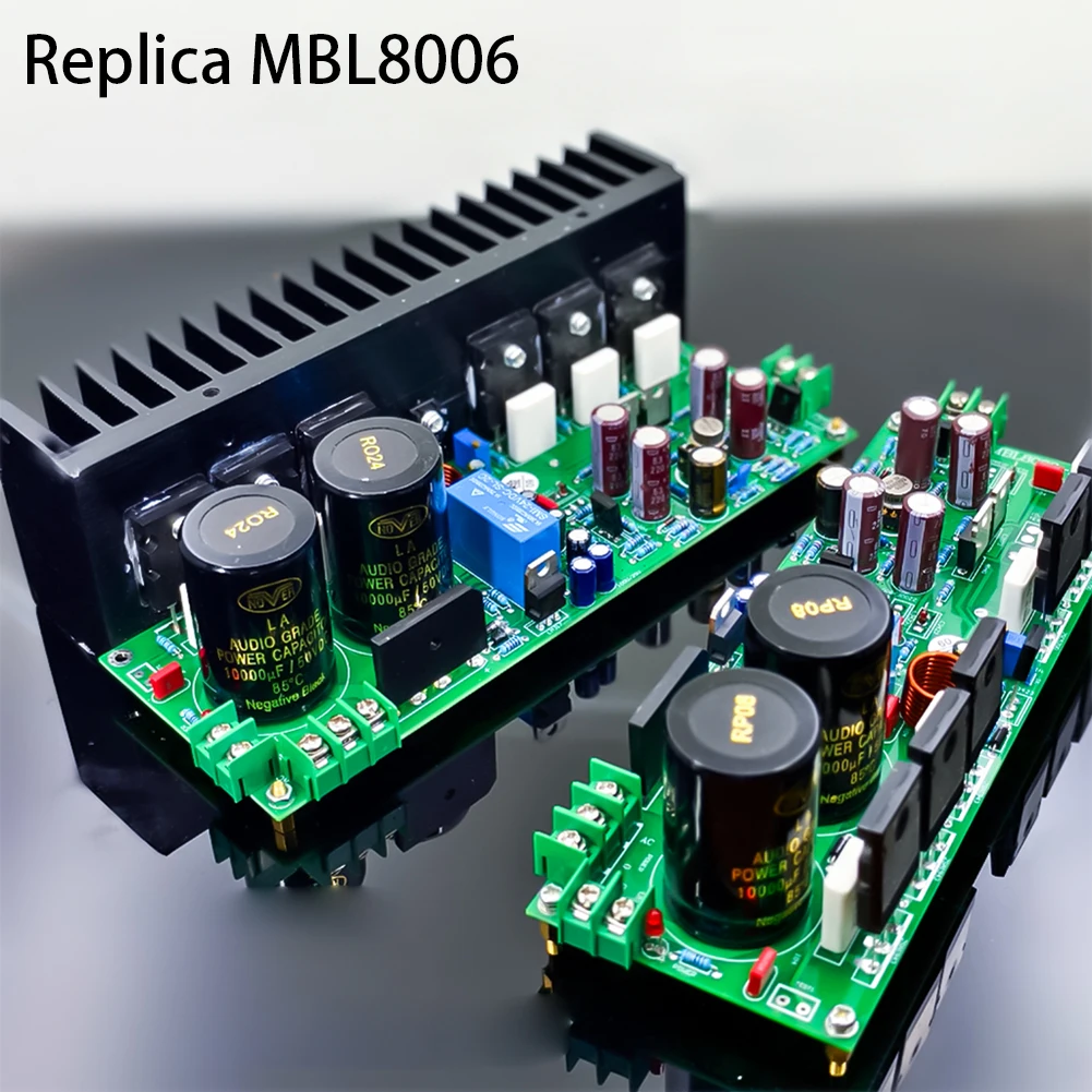 

Lyele Audio replica MBL8006 amplifier board OPA445BM 120W hifi high-end audio sound amplifier board replica original circuit