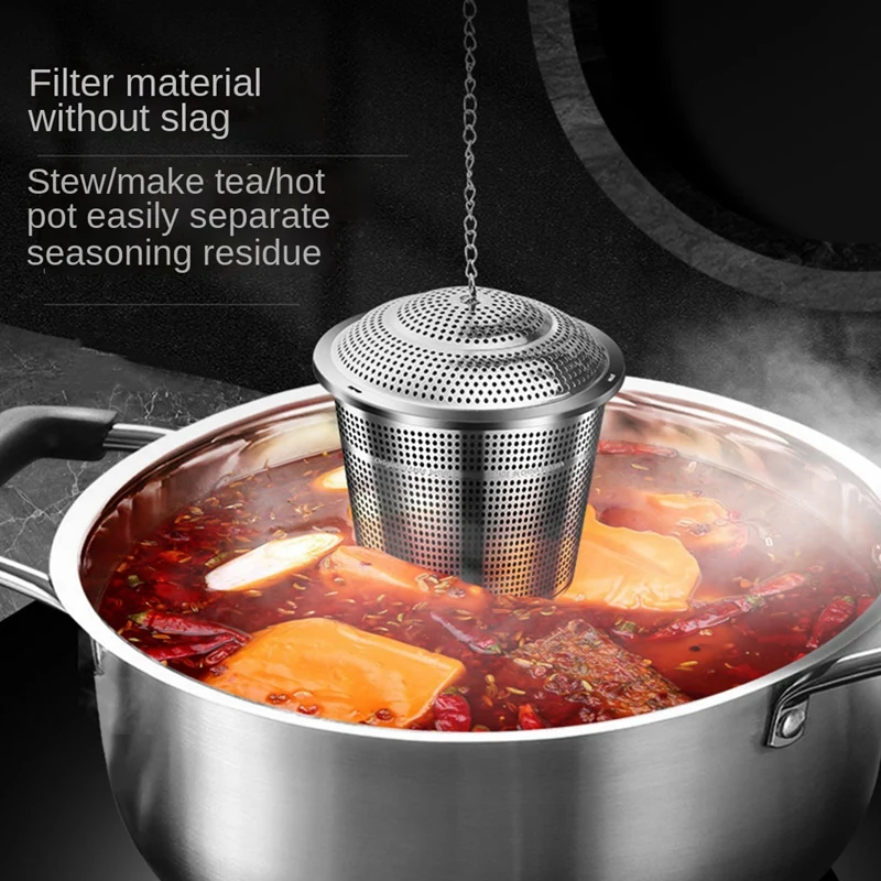 Braised Cage Strainer Boiled Meat Seasoning Box Stewed Meat Package Seasoning Ball