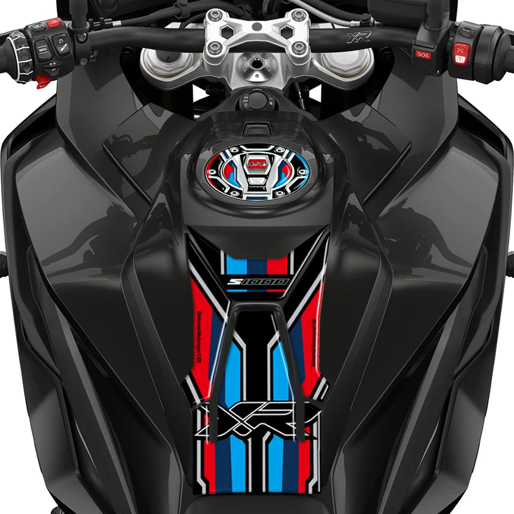 for BMW S1000XR S 1000 XR 2020-2024 motorcycle accessories 3D gel fuel tank protection decoration sticker modification