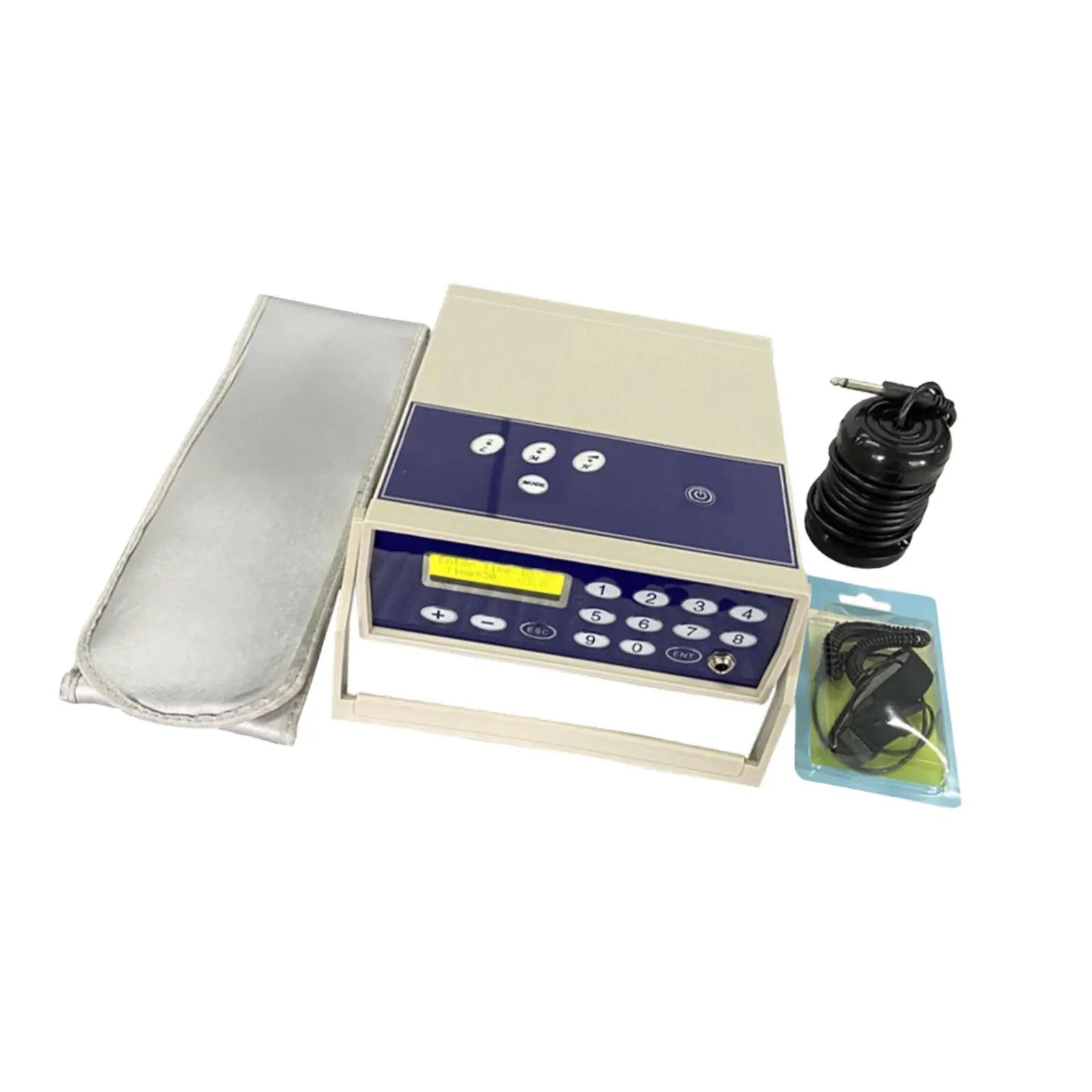 

Foot Bath Machine Professional with Waist Belt,Portable,Easy to Use, Foot SPA, Foot Soaking Device for Beauty Club