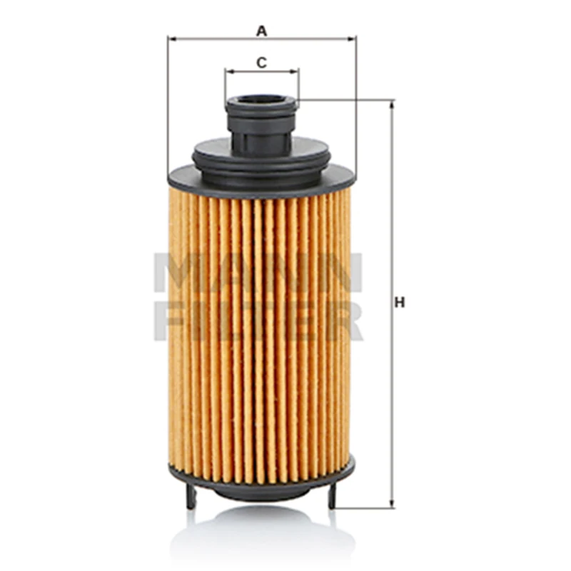 MANN FILTER HU6027z Oil Filter Fits MAXUS D90 BRILLIANCE Zunchi MG GS CHERY TIGGO ROEWE 950 RX5 10105963 F4J161012030 3104344