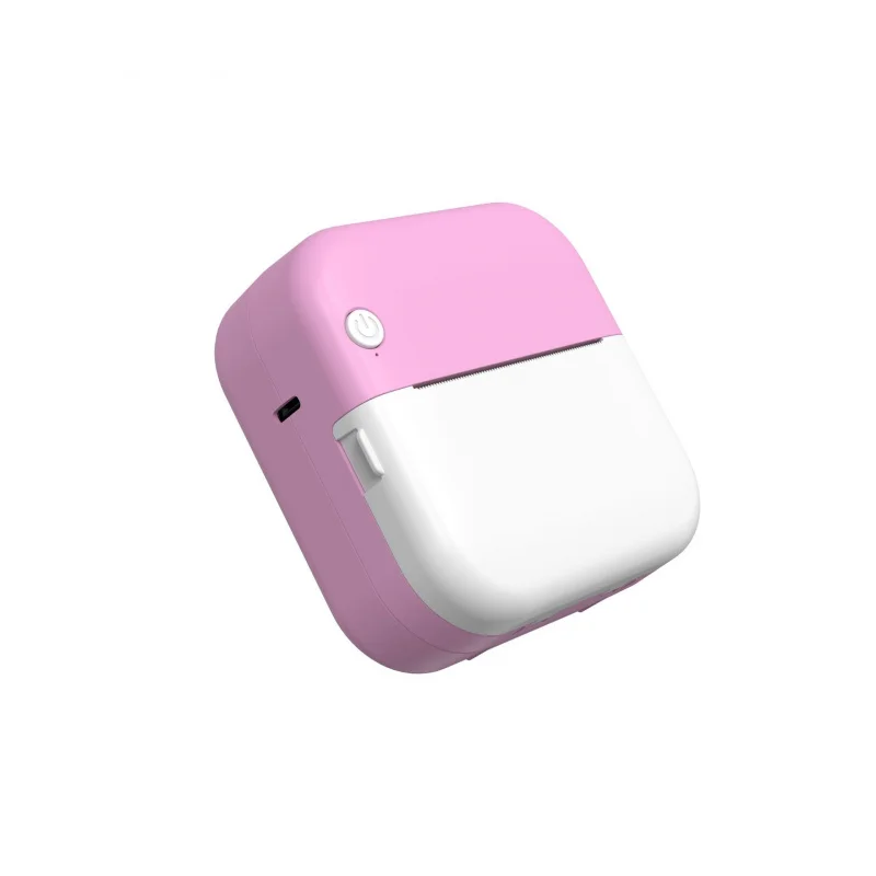 Aangepaste grens nieuwe draagbare printer Student Pocket Fout Correctie Sticker Label Fotoprinter