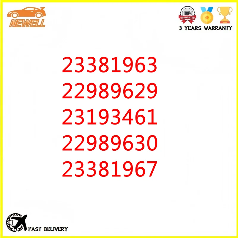 

Steering Wheel Wiring Accessories 23381963 22989629 23193461 22989630 For Chevy Silverado GMC Sierra 1500 4.3L 5.3L 6.2L 14-19