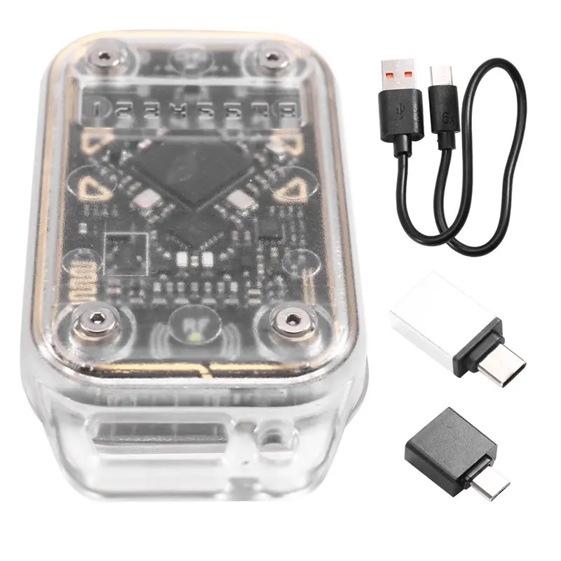 

RFID-считыватель смарт-карт 125 кГц 13,56 МГц, эмулятор смарт-карт Chameleon V3.0 для чтения и записи NFC-меток, копировщик