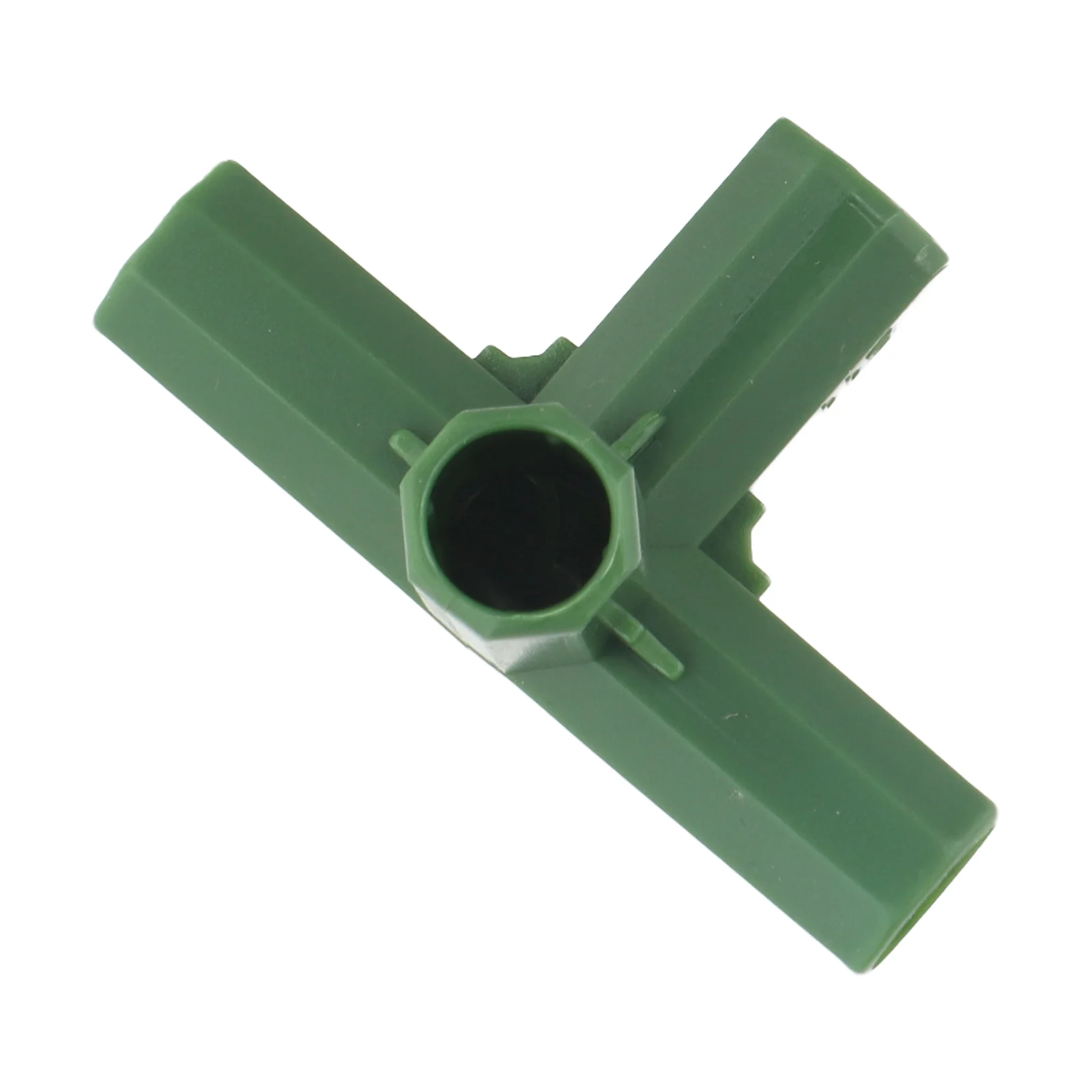 As Shown Greenhouse Support Stable Frame Connectors For Garden Flower Stand Support 11mm Inner Diameter PP Plastic Construction