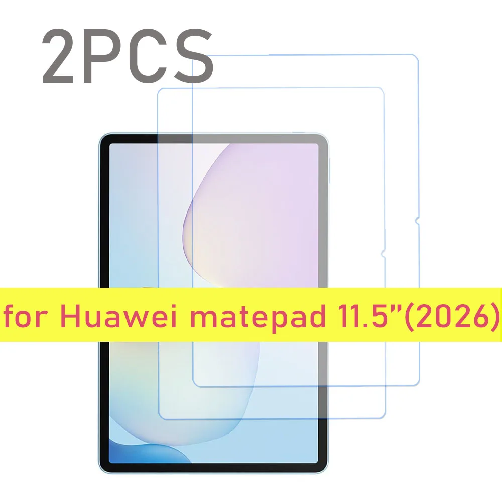 

2PCS Glass film for Huawei matepad 11.5'' 2026 version 11.5-inch tablet tempered glass protective screen protector