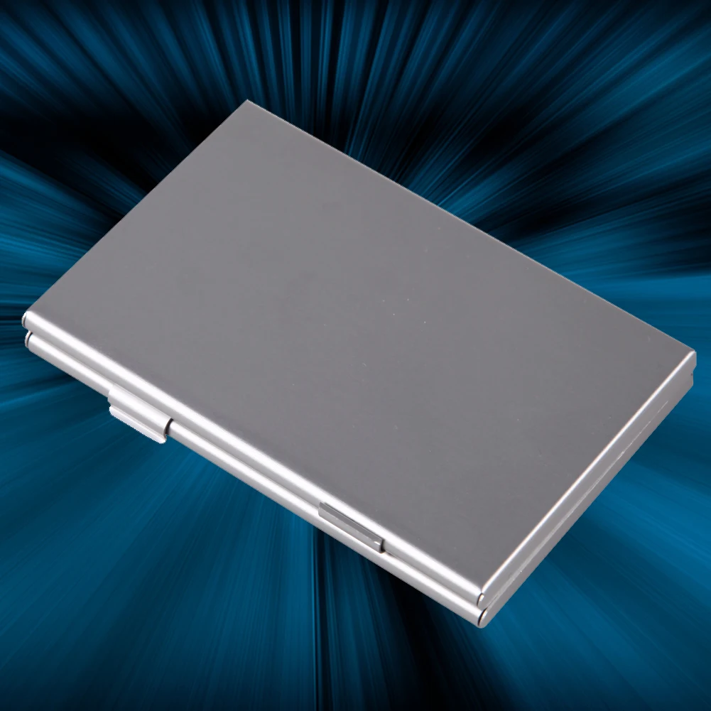 Caja protectora de tarjeta de memoria, accesorios protectores de soporte de tarjeta de memoria portátil para tarjetas SD/SDHC/MMC