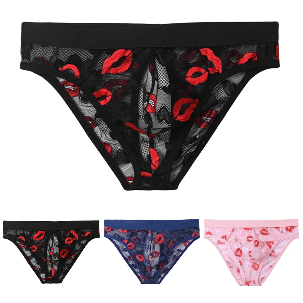 

Прозрачные сетчатые трусы, мужские трусы, нижнее белье для покупок, черные жаккардовые сетчатые трусы, новый сорт