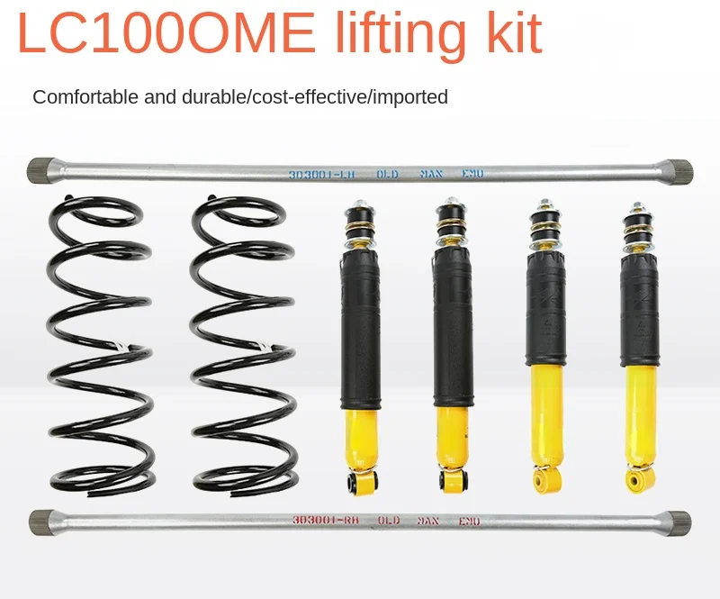 For Toyota LC100 Special Ome Elevating Kit 2-Inch Elevating Kit Shock Absorber Shock Absorber Shock Absorber Spring