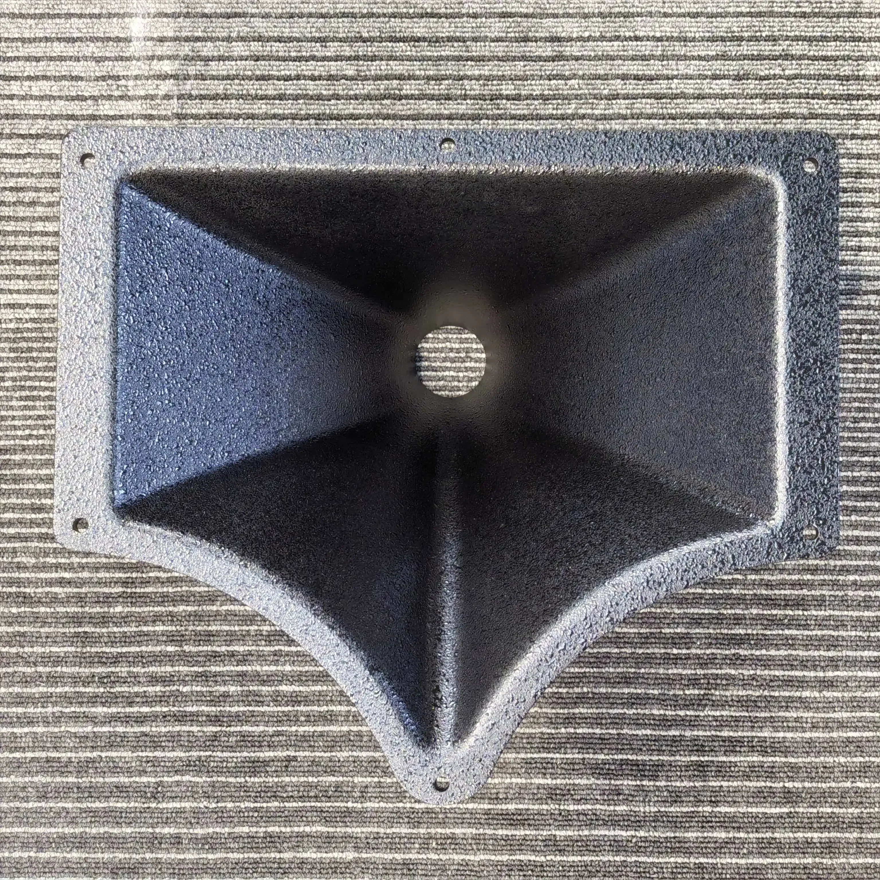 MW Audio 1,4" Halsöffnung 330x285x162mm Fiberglas (BMC) Horn, Hochleistungs-Quadratwellenleiter für den Austausch von Pro-Lautsprechern – Detail 9