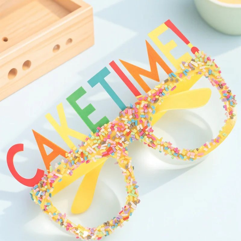

Funny Eyeglasses Birthday Props Photo Booth Glasses Creative Sunglasses For Adults Birthday Party Supplies Novelty