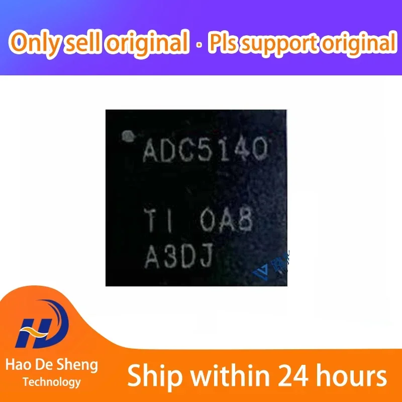 

10PCS/LOT TLV320ADC5140IRTWR TLV320ADC5140 WQFN24 New Original In Stock