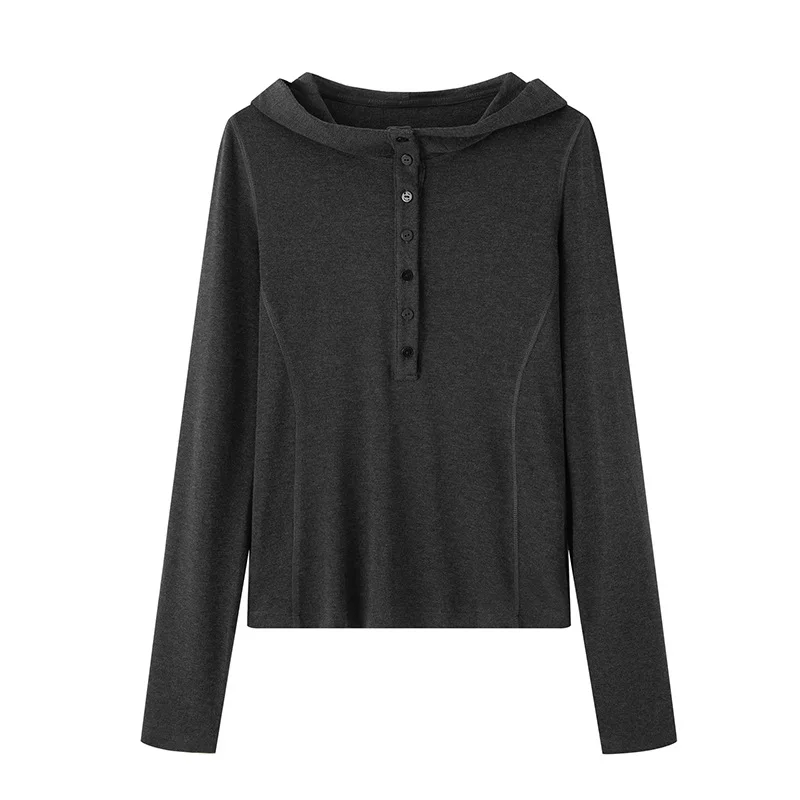 

Autumn New Fashion Sweet Loose Hooded Long Sleeve Knitted Sweater Women 46b-603014