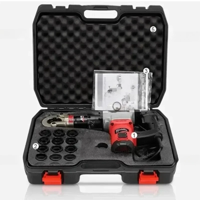 Plug-in Electrohydraulic Pliers Copper and Aluminum Terminal Crimping