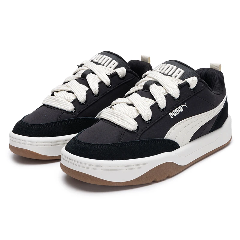 Puma Park Lifestyle Street Unisex Sports Shoes, Lightweight and Wear-Resistant Casual Shoes, Trendy Retro Low-Top Sneakers 397495-01
