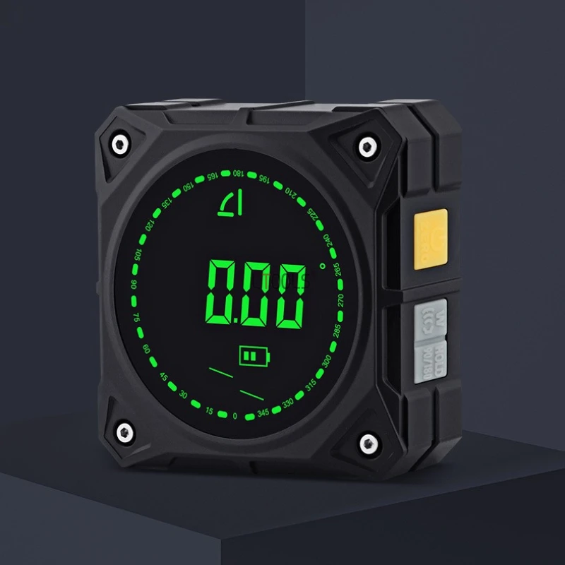 

Multi-functional Digital Inclinometer Electronic Mini Protracor Touch Screen Magnetic Angle Gauge 360 Degree Measuring Tools