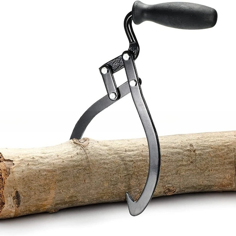 

10 log hooks BBQ hooks Forest wood logging tools