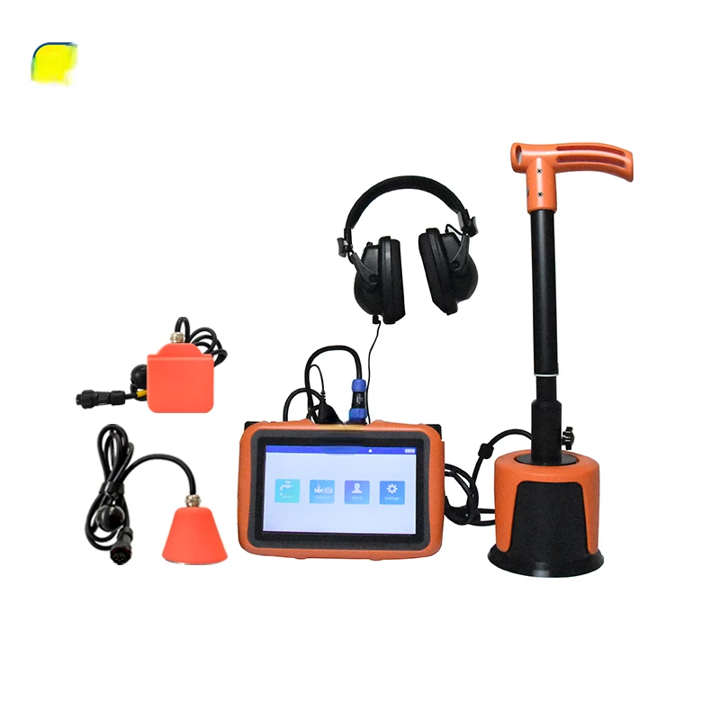 

PQWT L5000 Walls Pipeline Leakage Plumbing Tools 5m Underground Pipes Water Leak Detector