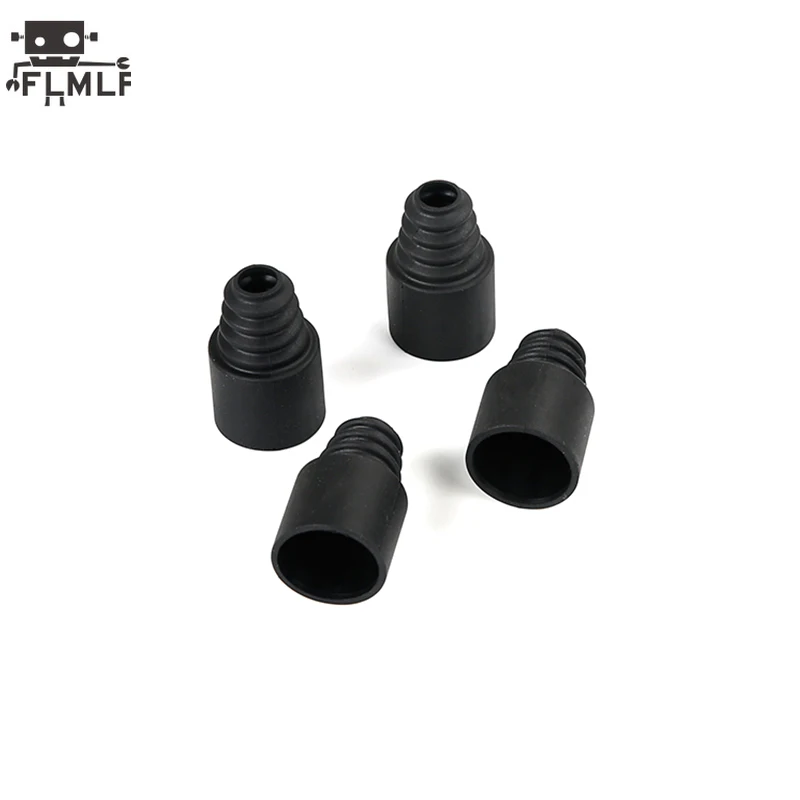 FLMLF Dustproof Sleeves of Reinforced Press-fit Half Shaft Rubber Axle Boot Fit 1/5 HPI ROFUN ROVAN KM MCD BAJA 5B 5T 5SC Parts