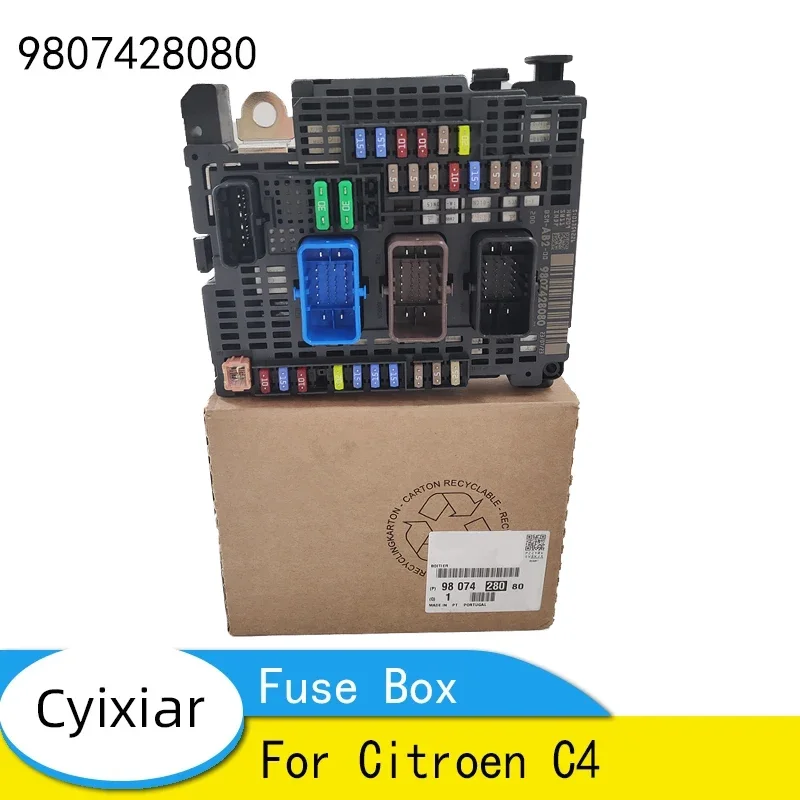 Brand New Genuine Fuse Box BSM Module BSM AB2 Z06-01 BSM-Z06-01 9807428080 6500JQ For Citroen C4