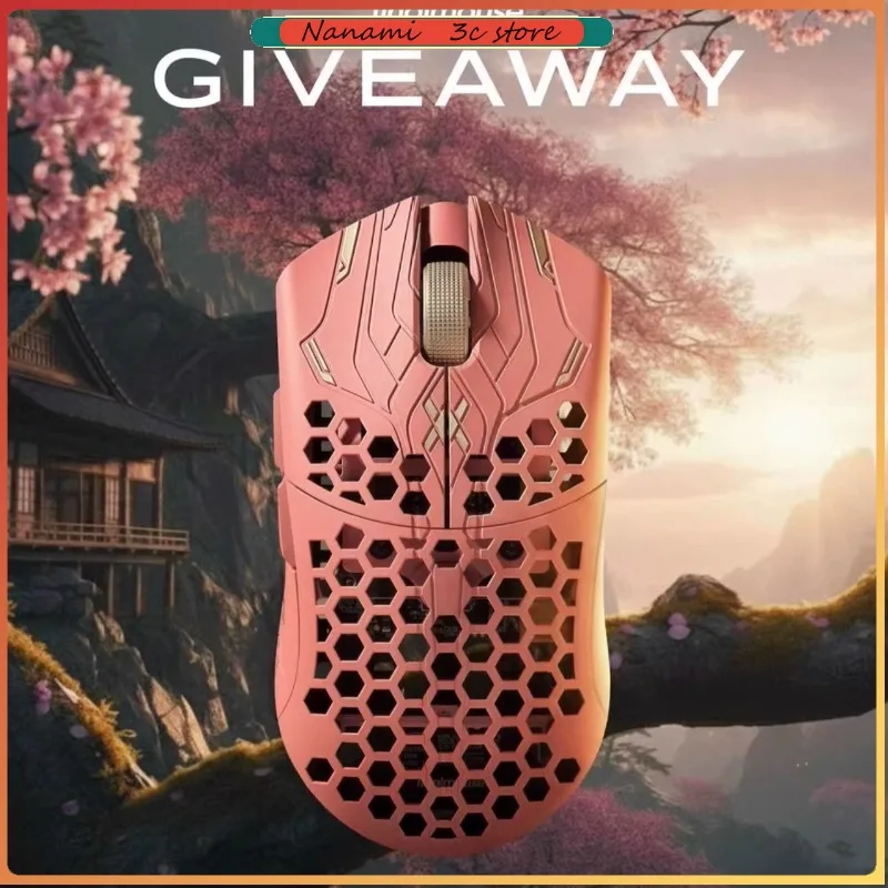 

Беспроводная мышь Finalmouse Sakura Limit 8K, легкая (33 г), для киберспорта, Bluetooth, лимитированная серия, аксессуар для ПК, подарок