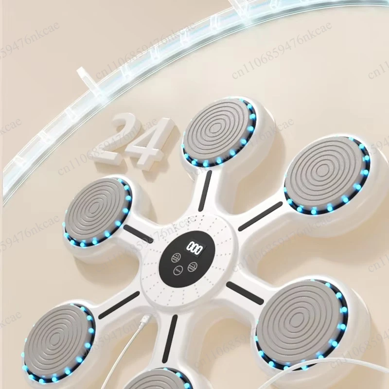 Interactive Music Boxing Machine Smart Rhythm Response Trainer