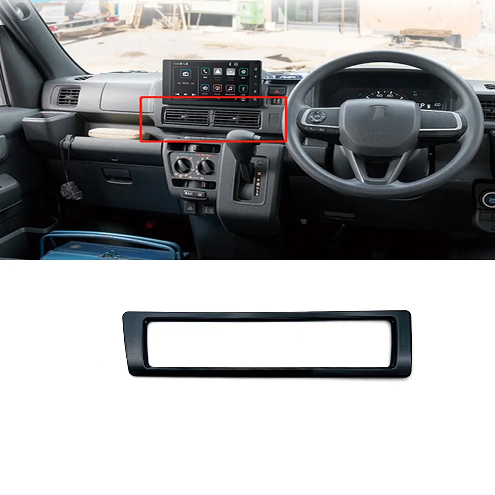 For Daihatsu ATRAI HIJET CARGO 2022 2023 ABS  Front Side Interiror Accessories Side Air Condition Cover Air Outlet Cover Trim