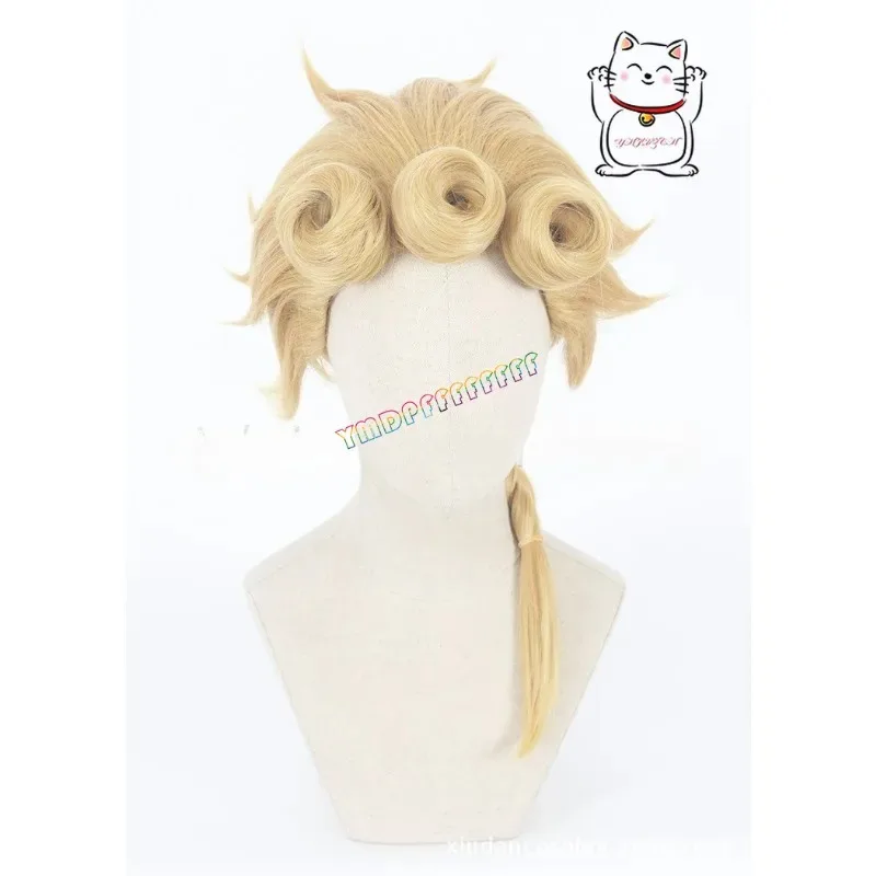 الجدة أنيمي جيورنو جوبانا شعر مستعار تأثيري هالوين كرنفال ليلة الساخن بيع