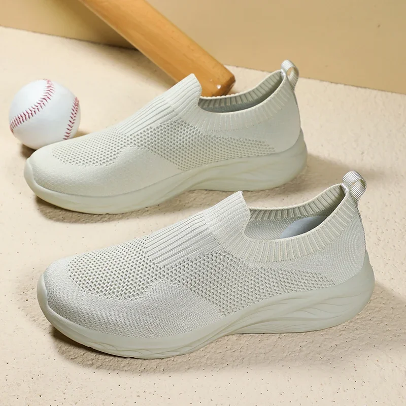 

Модная классическая мужская обувь, дышащая сетчатая обувь, легкие удобные кроссовки, повседневные нескользящие кроссовки на плоской подошве для поездок на работу