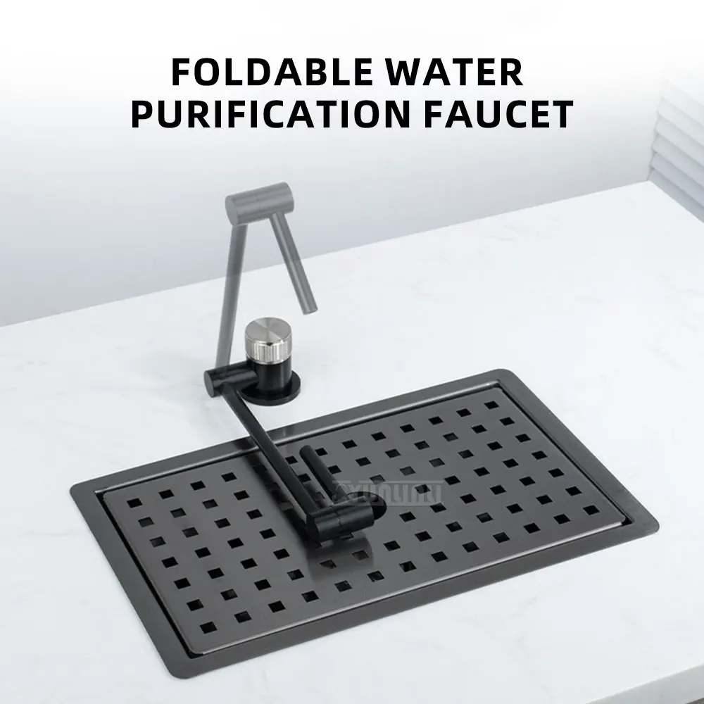 Kitchen invisible small sink, tea room, bar counter sink, tea bar, coffee machine, water dispenser, water tray