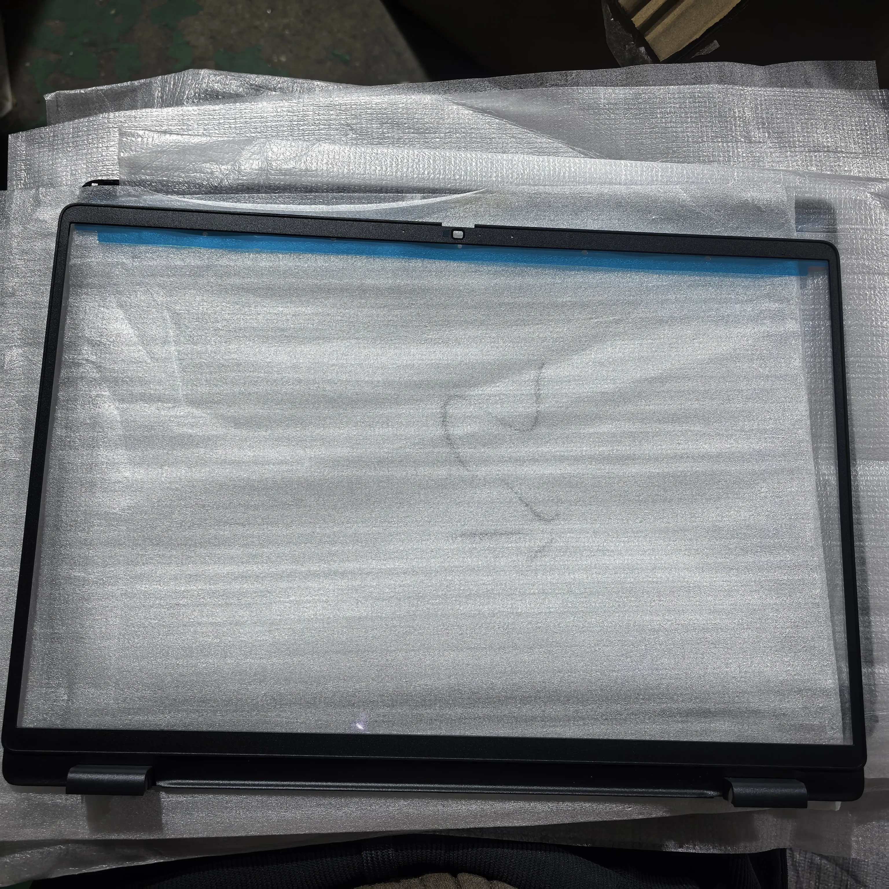 

New laptop lcd front bezel screen frame for DELL pro16 Pro 16 PC16250 PC16255 0DR9PF