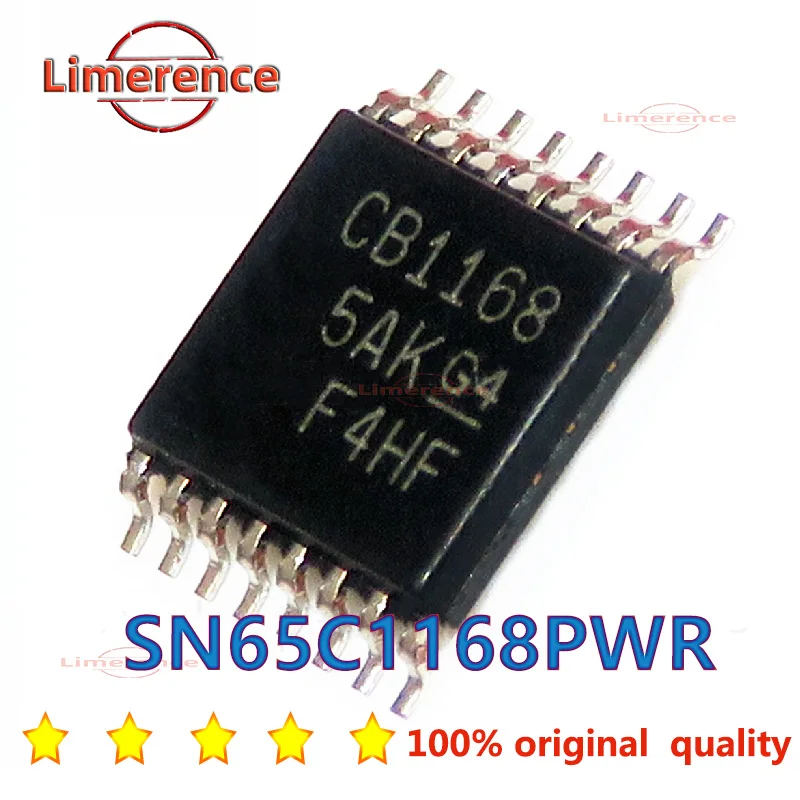 1pcs/lot SN65C1168PWR CB1168 TSSOP-16 In Stock