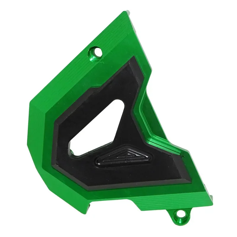 waase For Kawasaki Ninja 250 300 EX250 EX300 2013 2014 2015 2016 2017 Left Side Engine Front Sprocket Chain Guard Cover image 2