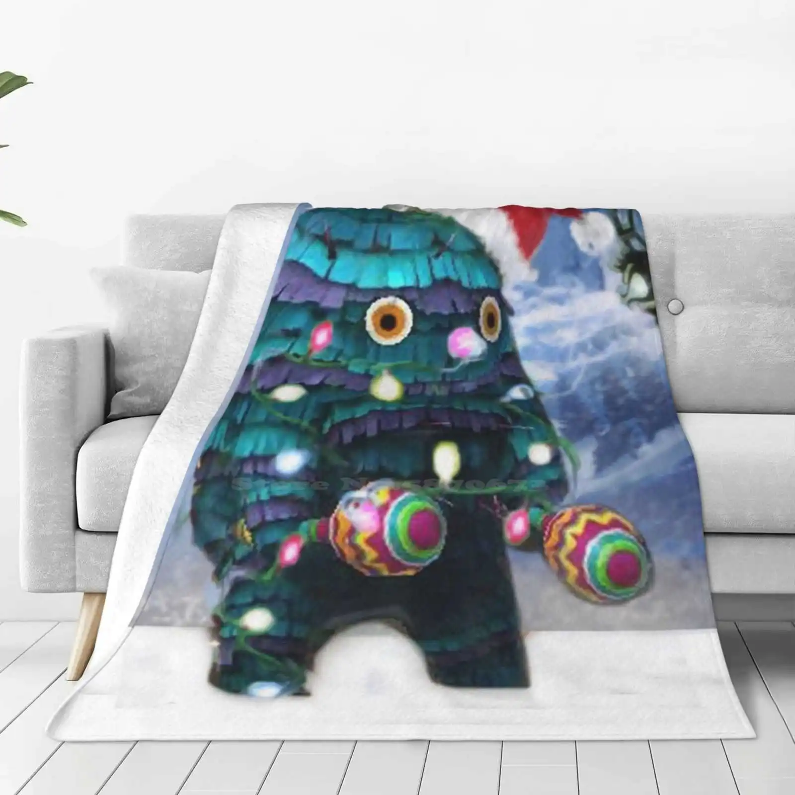 Fiesta Christmas Best Selling Room Household Flannel Blanket Gw2 Guild Wars 2 Choya Mmo Gamer