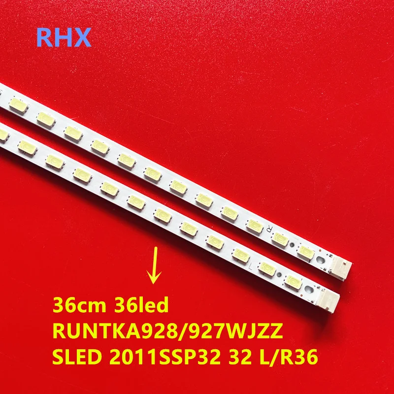 LED backlight strip for LC-32LE240M LC-32LE245M LC-32LE340M SLED_2011SSP32 light bar 100% new