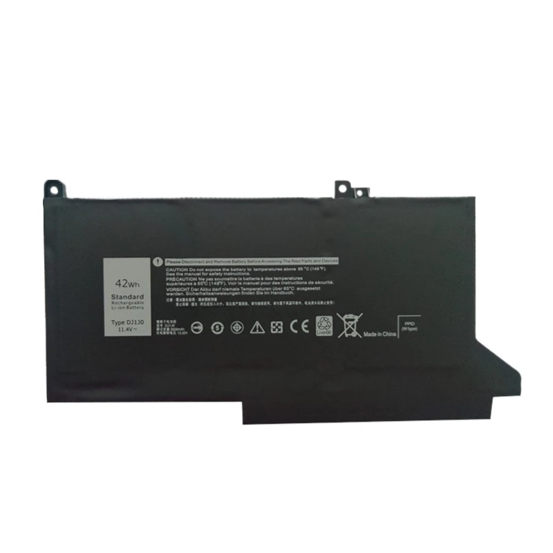 11.4V 3500mAh Laptop Battery DJ1J0 For Dell Latitude 14 7490 7480 E7480 E7490 13 7380 7390 E7380 E7390 12 7290 7280 E7290 E7280