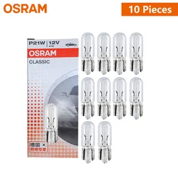 OSRAM Original T5 W1.2W Car Interior Light Standard Tail Lamps Stop Light OEM Auto Door Bulb 12V 1.2W 2721 Wholesale 10pcs