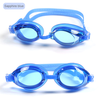 1PC Swimming Goggles For Men Women Anti-Fog Uv Prescription Waterproof Silicone Adjust Swim Pool Eyewear Adults Diving Glasses