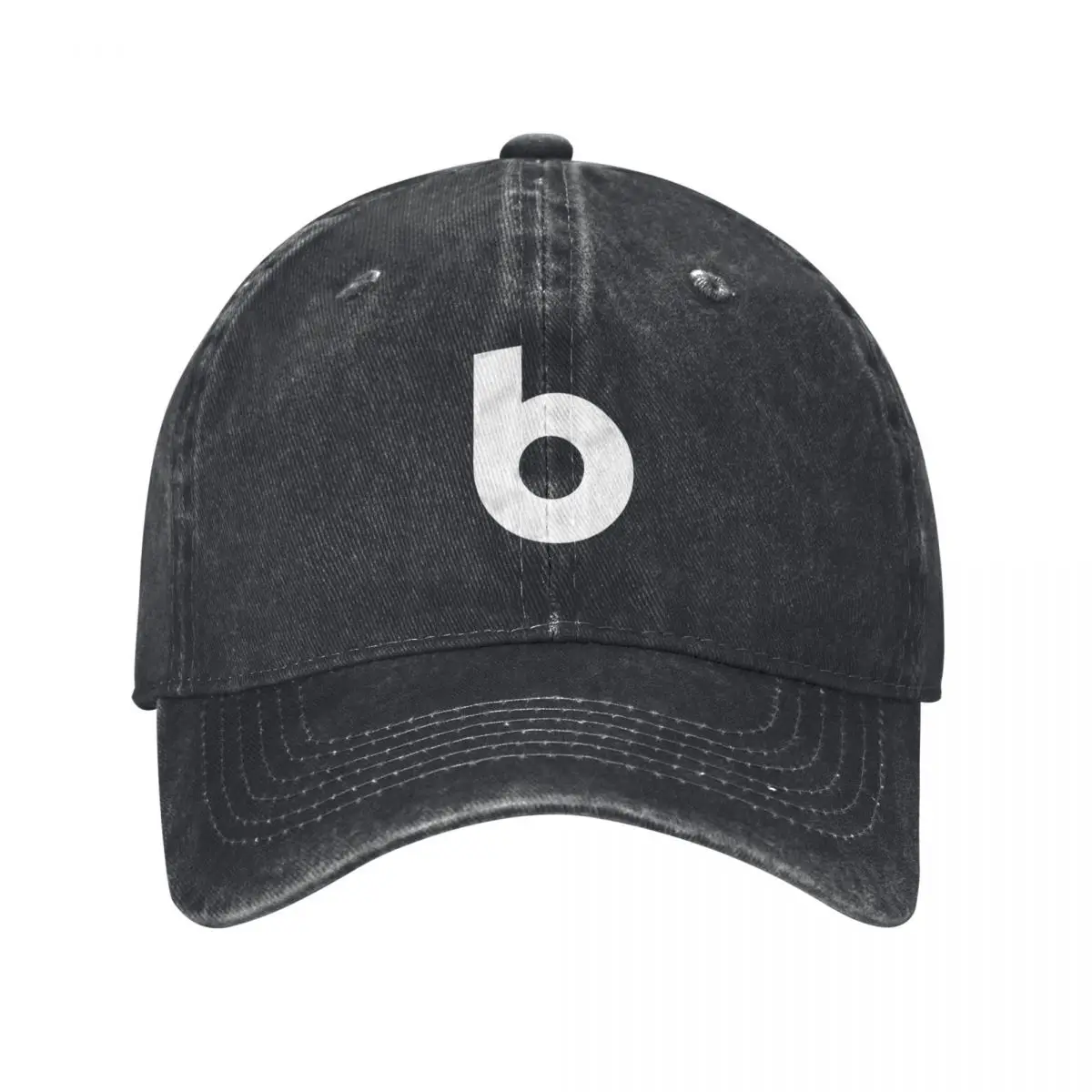 Alphabet Letter b (lower case b) Baseball Cap Custom Cap party Hat Sun Cap New In The Hat Trucker Hats For Men Women's