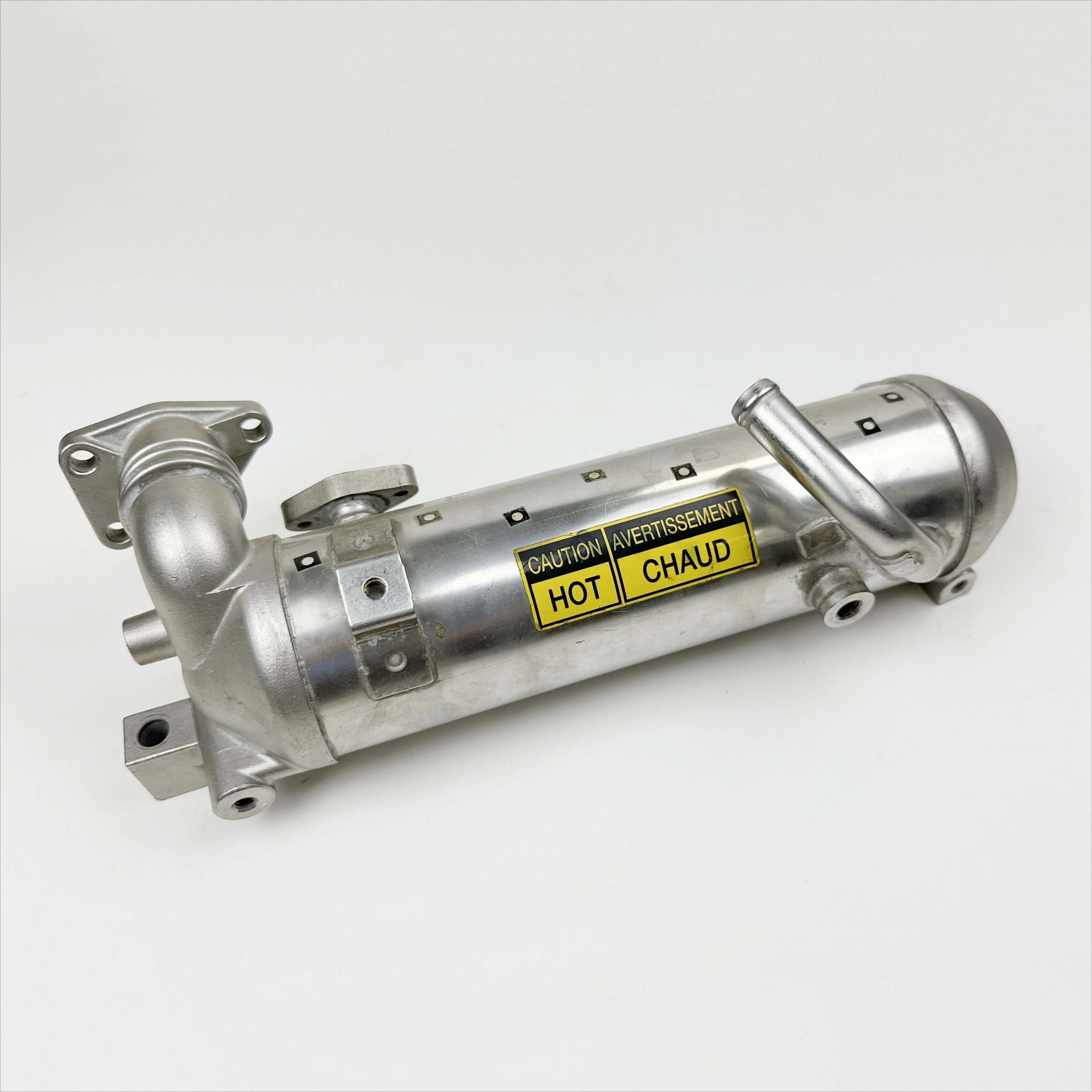 For Isuzu Diesel Engine 8980681640 Exhaust Gas Recirculation Cooler 8-98068164-0 EGR Valve Cooler For 4JJ1 Engine