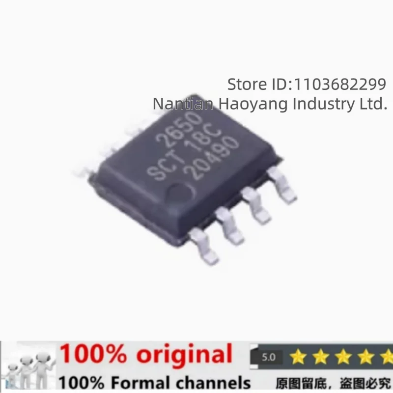 

Original Only with Free Shipping 5pcs/10pcs/20pcs/Lot SCT2650 SCT2650STER 4.5V-60V Vin, 5A, converter DC-DC