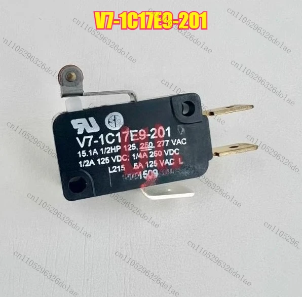 1pcs V7-1C17E9-201 Micro Switch Roller Lever