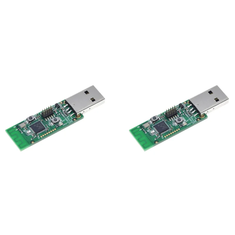 -BOFF 2X Zigbee CC2531 USB-ключ для приложения Zigbee2mqtt, выводные 8 разъемов ввода-вывода, модуль автоматизации умного дома
