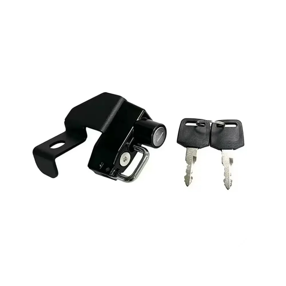 FOR Speed400 Modified Vehicle Helmet Safety Lock Thickened Carbon Steel Body Waterproof Rust-Proof Anti-Theft Small Accessory