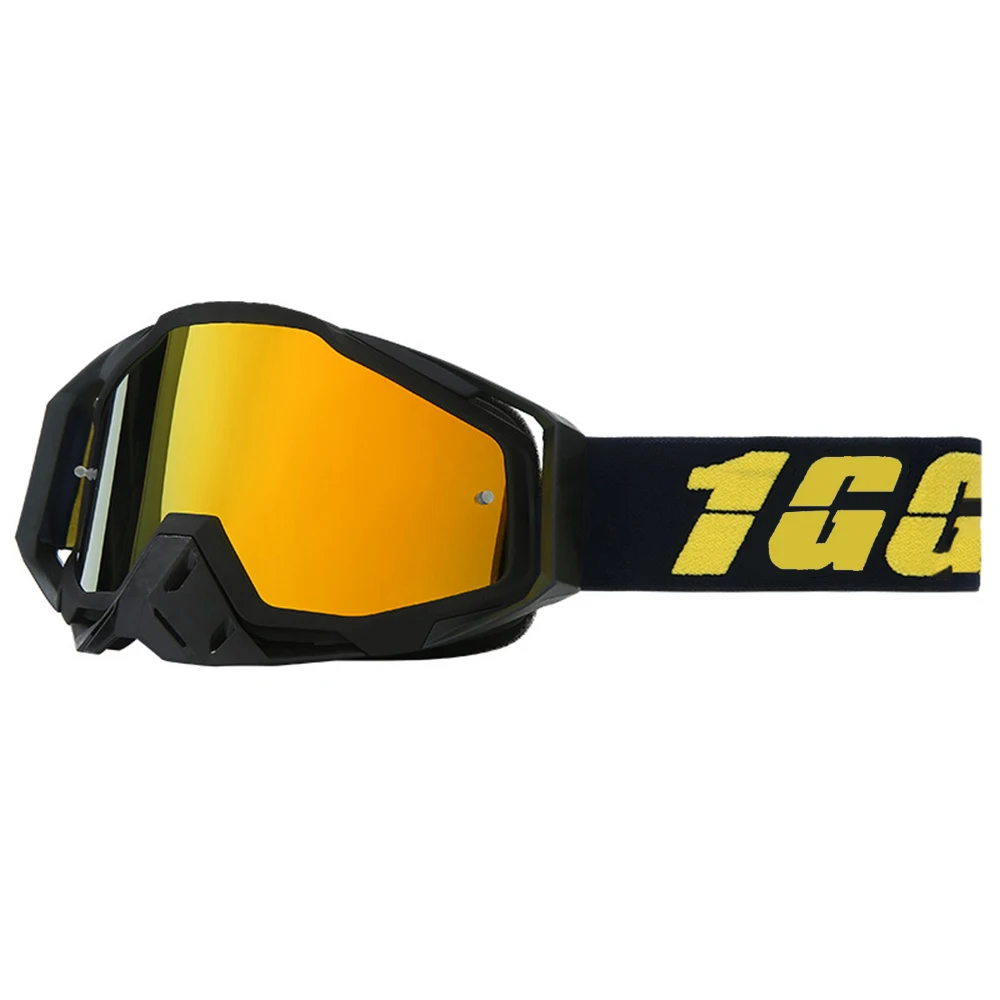 Gafas de Motocross para motocicleta, lentes de ciclismo, gafas protectoras de visión nocturna, casco de motocicleta