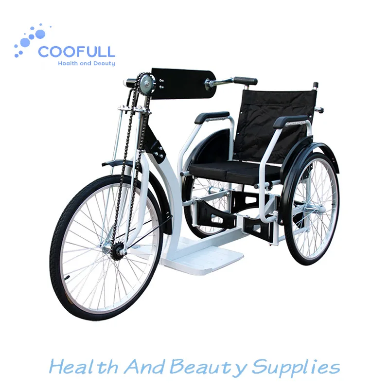Coofull Handcycle Electric Wheelchair Attachment Power Assist Handbike Handcycle Recumbent Trikes Scooter Joystick